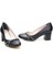 Blnr 03164 5,5 cm Topuklu Kadın Stiletto Ayakkabı 3