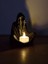 Şık Siyah Assassin's Creed Temalı Tealight Mum Standı Ev Dekorasyonu 2