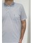 Fistan Store Erkek Desenli Klasik Kesim Rahat Kalıp Tek Cepli Polo Yaka T-Shirt 2