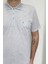Fistan Store Erkek Desenli Klasik Kesim Rahat Kalıp Tek Cepli Polo Yaka T-Shirt 2