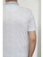 Fistan Store Erkek Desenli Klasik Kesim Rahat Kalıp Tek Cepli Polo Yaka T-Shirt 4