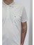 Fistan Store Erkek Desenli Klasik Kesim Rahat Kalıp Tek Cepli Polo Yaka T-Shirt 2