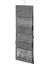 Bölmeli Çok Amaçlı Düzenleyici 39X93 cm Gri, Şeffaf Dolap Içi Organizer 1