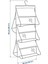 Bölmeli Çok Amaçlı Düzenleyici 39X93 cm Gri, Şeffaf Dolap Içi Organizer 3
