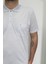 Fistan Store Erkek Desenli Klasik Kesim Rahat Kalıp Tek Cepli Polo Yaka T-Shirt 2