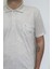 Fistan Store Erkek Desenli Klasik Kesim Rahat Kalıp Tek Cepli Polo Yaka T-Shirt 2
