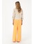 Turuncu Kadın Loose Fit Pantolon DMK.2107035ECOLE. 2