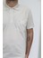 Fistan Store Erkek Desenli Klasik Kesim Rahat Kalıp Tek Cepli Polo Yaka T-Shirt 2