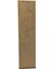 Süet Kumaş Takı Sergileme Standı, 40X10 Cm, Ayaklı, Sütlü Kahve Renk 3
