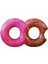 Pembe Simit 76 Cm, Tutmaçlı, Mavi Su Temalı, Renkli ve Şık Tasarım 1