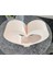 Kalp Şekilli Işıltılı Tealight Mumluk, Ev Dekorasyonu Için Şık ve Sıcak Atmosfer 3