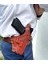 Deri Silah Kılıfı Glock 17- 19- 23 Için Omuz + Bel Çekim - Sağ El - Vaketa Deri Özel El Yapımı 6