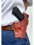 Deri Silah Kılıfı Glock 17- 19- 23 Için Omuz + Bel Çekim - Sağ El - Vaketa Deri Özel El Yapımı 8