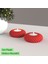 Şık 2'li LED Mumluk Seti, Dekoratif, Modern ve Sağlam, LED Tealight Dahil 1