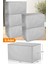Büyük Boy Gri Benekli Hurç, 74X46X46 Cm, 5'li Set 1