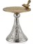Gümüş Renkli Küçük Mumluk, 14X16X19 Cm, Şık ve Zarif Dekoratif Parça 1