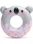 Renkli Koala Şekilli Can Simidi 81X76 Cm, Deniz ve Havuz Keyfi Için Ideal Seçim 1
