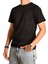 Erkek Sıfır Yaka Regular Fit Kısa Kol Tişört BGL-ST04713 1