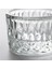 Cam Tealight Mumluk Seti, 4 Cm, 3'lü Pakette, Şık ve Zarif Dekorasyon Ürünü 4