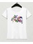 Queen Of Her Own Garden – Women Summer T-Shirt Beyaz 1