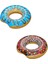 107CM Renkli Donut Deniz ve Havuz Simidi, Keyifli Yaz Aktiviteleri Için Ideal 1