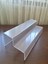 Seha Pleksi 2 Katlı Merdiven Stand Şeffaf ( 10 x 50 cm ) 1