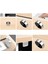 Powermaster PM-26730 Çekmece Dolap Kilidi Dijital Numaralı Standart Gömme Kilit 3