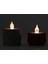 Renkli 2'li Minimalist Kumaş Görünümlü Tealight Seti 3