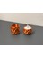 Renkli 2'li Minimalist Kumaş Görünümlü Tealight Seti 5