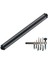 Geniş Mıknatıslı Bıçak Tutucu Stand, 55 Cm, Siyah, Paslanmaz Çelik 1
