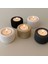 Renkli 5'li Tealight Mumluk Seti, Şık ve Sade Dekoratif Aydınlatma 7