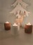 Modern Çizgi Tasarımlı Şık 3'lü Tealight Mumluk Seti 1