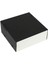 127X127X51MM Metal Proje Kutusu, Siyah, Dayanıklı ve Şık Tasarım 1