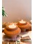 Fiji Terracotta Tealight Mumluk, Şık ve Doğal Dekorasyon Ürünü. 1