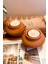 Fiji Terracotta Tealight Mumluk, Şık ve Doğal Dekorasyon Ürünü. 2