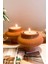 Fiji Terracotta Tealight Mumluk, Şık ve Doğal Dekorasyon Ürünü. 6