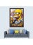 Simpsonlar Çerçeveli Duvar Tablosu 20X30 cm 1