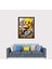 Simpsonlar Çerçeveli Duvar Tablosu 20X30 cm 2