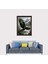 Kartal Temalı Çerçeveli Duvar Tablosu 30X45 cm 2