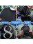 Alfa Romeo 156 1997-1998-1999-2000-2001-2002-2003-2004-2005-2006-2007 Katlanabilir Milfonlu Yuvarlak Oto Güneşlik, Uv Koruma, Kılıflı Ön Cam Perde, Üniversal Uyum 4