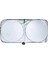Alfa Romeo 156 1997-1998-1999-2000-2001-2002-2003-2004-2005-2006-2007 Katlanabilir Milfonlu Yuvarlak Oto Güneşlik, Uv Koruma, Kılıflı Ön Cam Perde, Üniversal Uyum 7