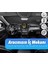 Skoda Scala 2019-2020-2021-2022-2023-2024-2025 Katlanabilir Milfonlu Yuvarlak Oto Güneşlik, Uv Koruma, Kılıflı Ön Cam Perde, Üniversal Uyum 6