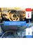Seat Leon 2013-2014-2015-2016-2017-2018-2019-2020 Katlanabilir Milfonlu Yuvarlak Oto Güneşlik, Uv Koruma, Kılıflı Ön Cam Perde, Üniversal Uyum 5