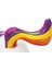 Yetişkinler Için Renkli Dev Boy Unicorn At Simit Şişme Havuz Simidi 119 cm 6