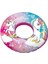 Renkli Unicorn Figürlü Çocuk Yüzücü Simidi, 50 Cm, Eğlenceli ve Güvenli Denizde Kullanım 1