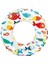 Renkli 51 cm Baskılı Simit, 3-6 Yaş, Eğlenceli ve Yumuşak Tasarım 1