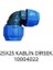 25 x 25 Y.mavi Seri Kablin Dirsek 1