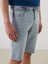 Yeni Sezon Standart Kalip Erkek Jean Sort - S5K949Z8 3