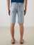 Yeni Sezon Standart Kalip Erkek Jean Sort - S5K949Z8 4
