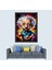 Albert Einstein Çerçeveli Duvar Tablosu 20X30 cm 1